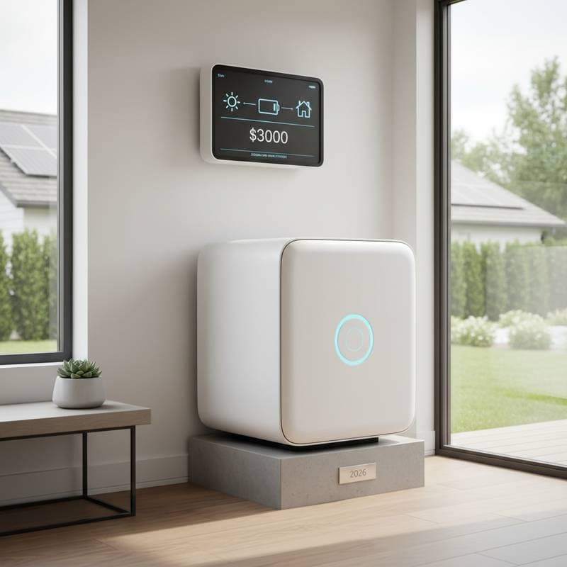 Sodium-Ion Batteries Drop Home Storage to $3K