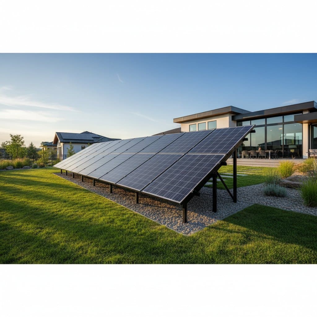 Ground-Mounted Solar Delivers 20% Higher Returns Than Rooftops