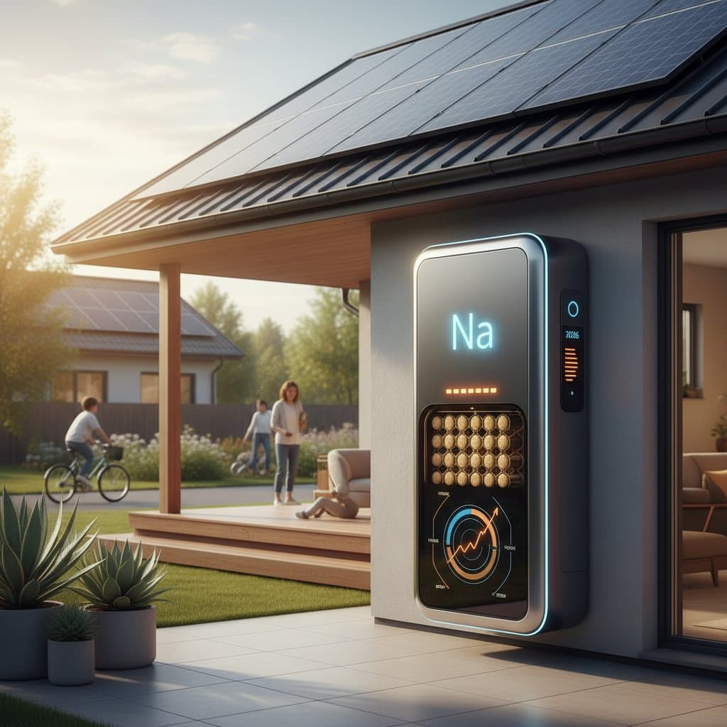 Sodium-Ion Batteries: Safer Storage Without Rare Metals