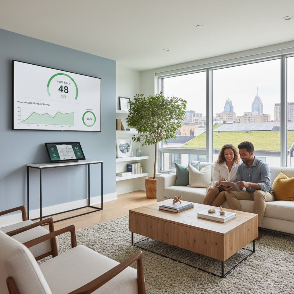 HERS Under 50 Cuts 2026 Mortgage Rates for Efficient Homes