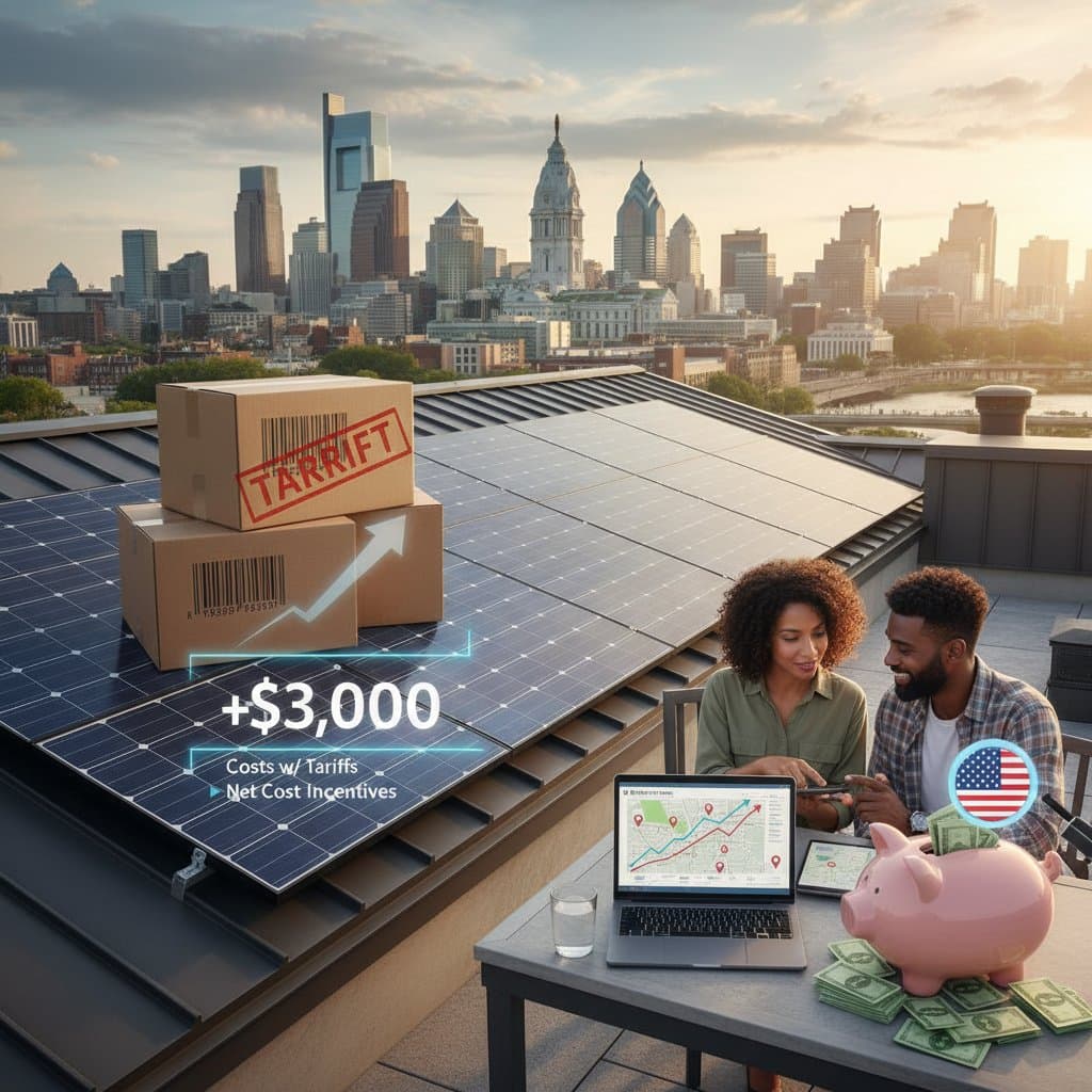 Trump Solar Tariffs Add $3K to Panel Costs in 2026