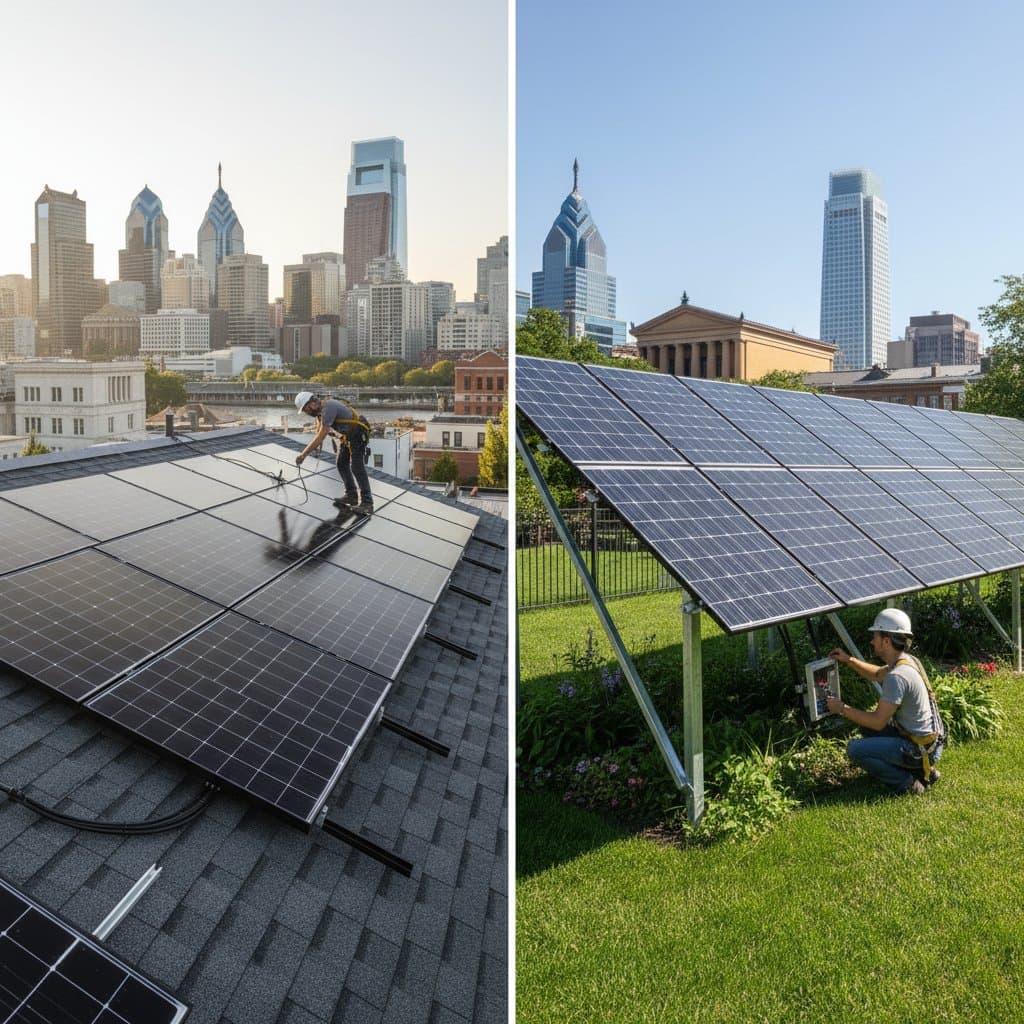 Ground-Mount vs Roof Solar: Which Pays Off Faster