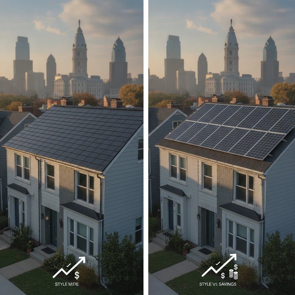 Real ROI for Solar Roof Tiles vs Traditional Panels
