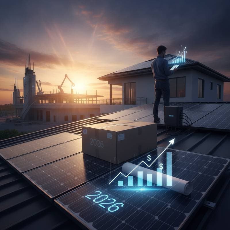 Tariffs Will Add Thousands to Solar Costs by 2026
