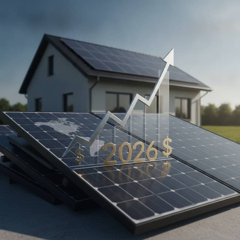 2026 Solar Tariffs Will Raise Your Panel Costs