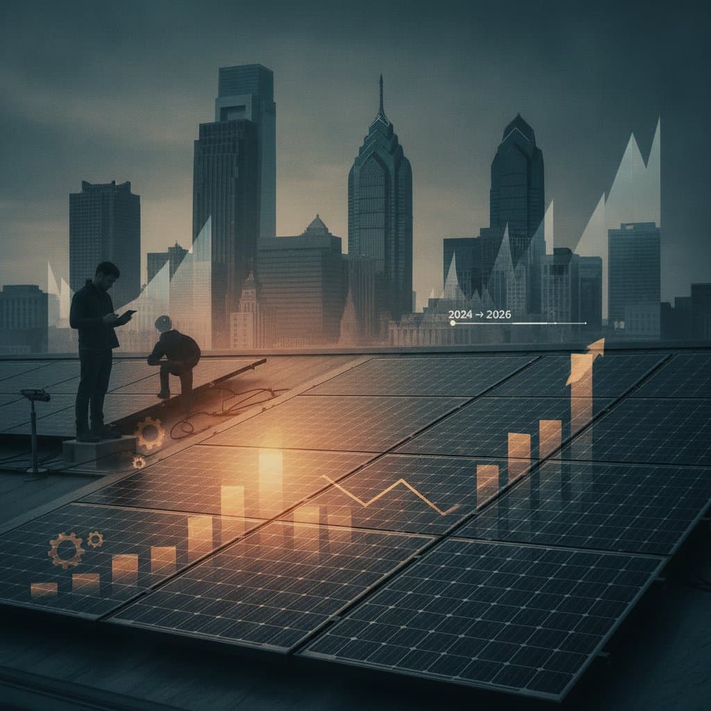 Tariffs Push Solar Panel Prices Up 25% in 2026