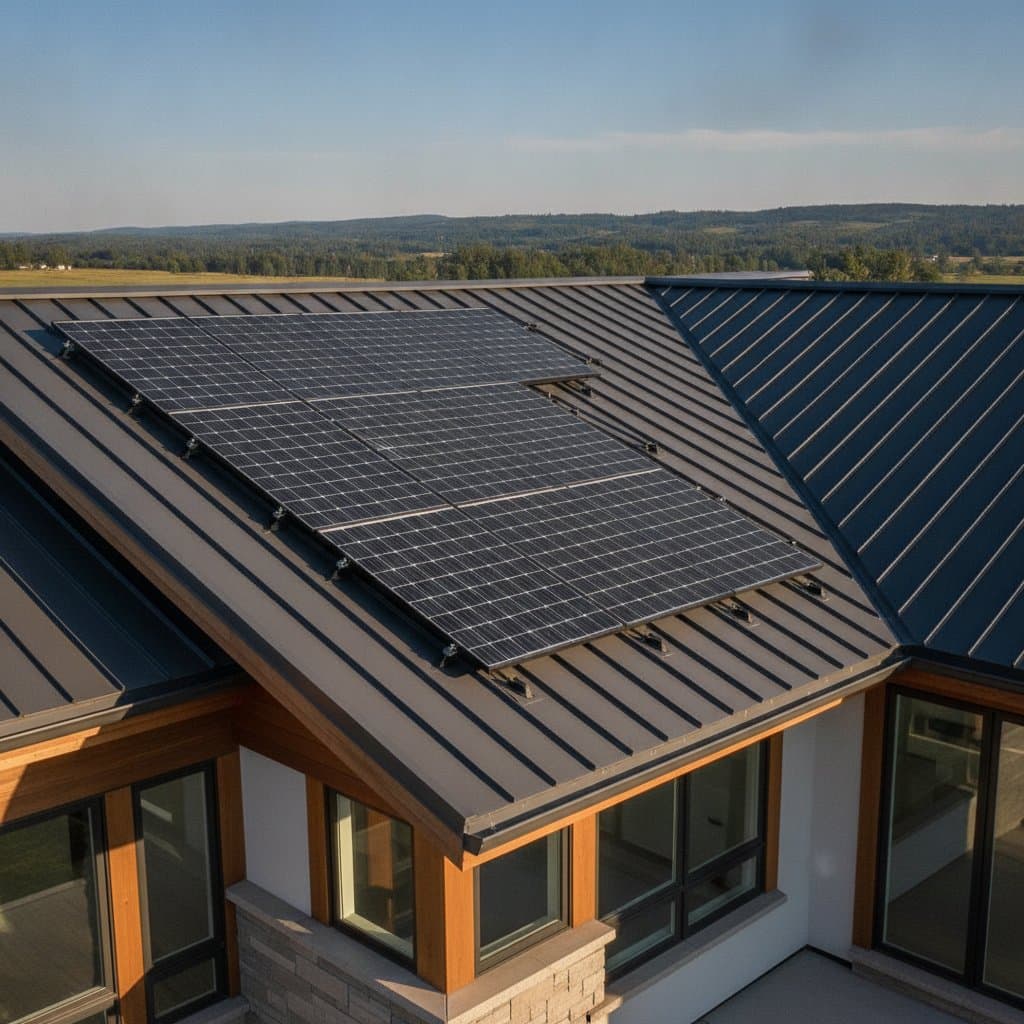 Why Solar Installers Prefer Metal Roofs Over Shingles