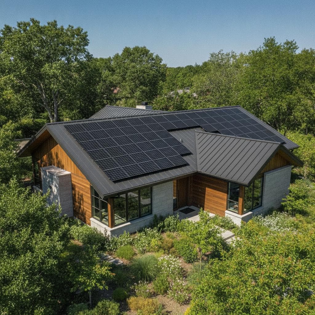 Why Metal Roofs Are the Smart Base for Solar Panels