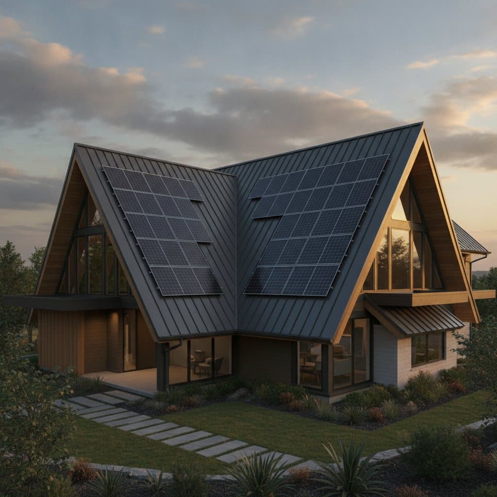 Why Metal Roofs Match Solar Panel Lifespans Best