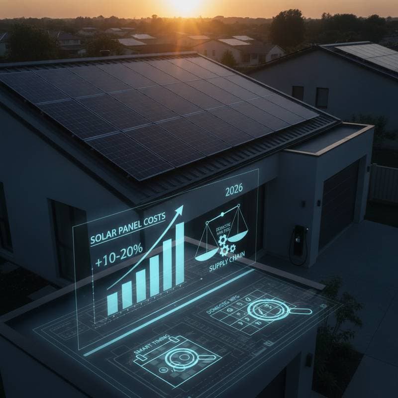 How 2026 Solar Tariffs Will Reshape Panel Costs