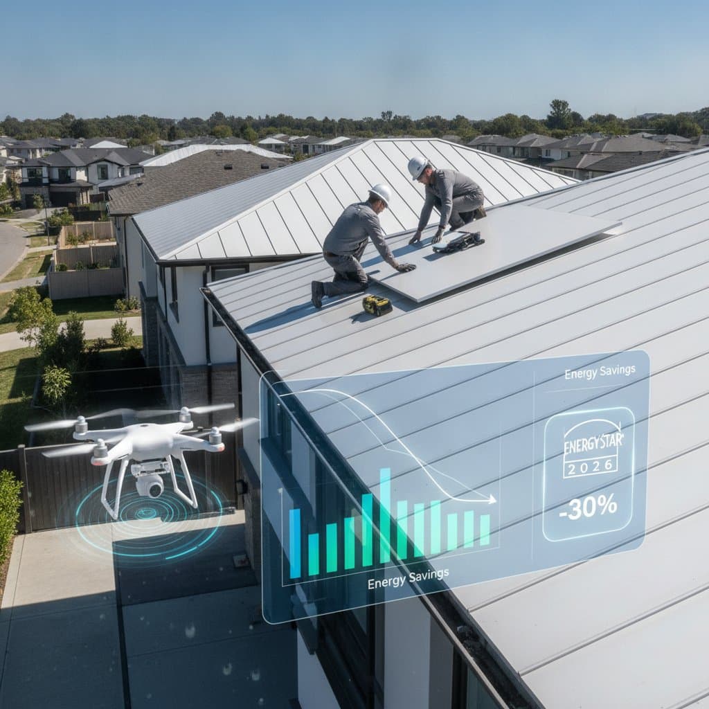 Cool Roof Credits Cut Energy Bills by 30% in 2026
